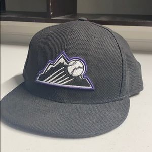 Rockies Low Crown Fitted